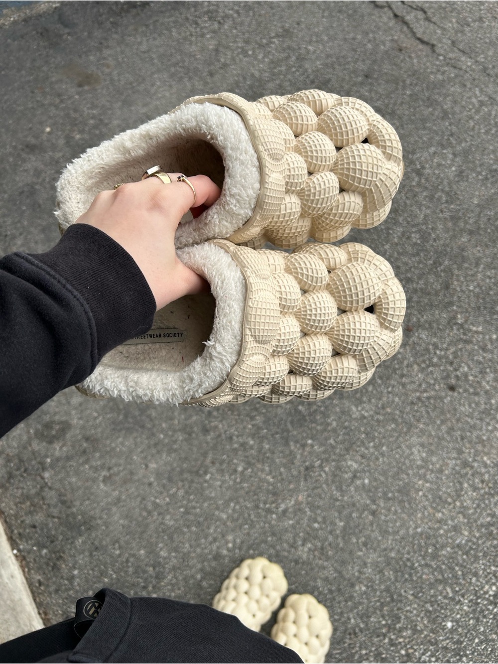 Chunky Bubble Slipper